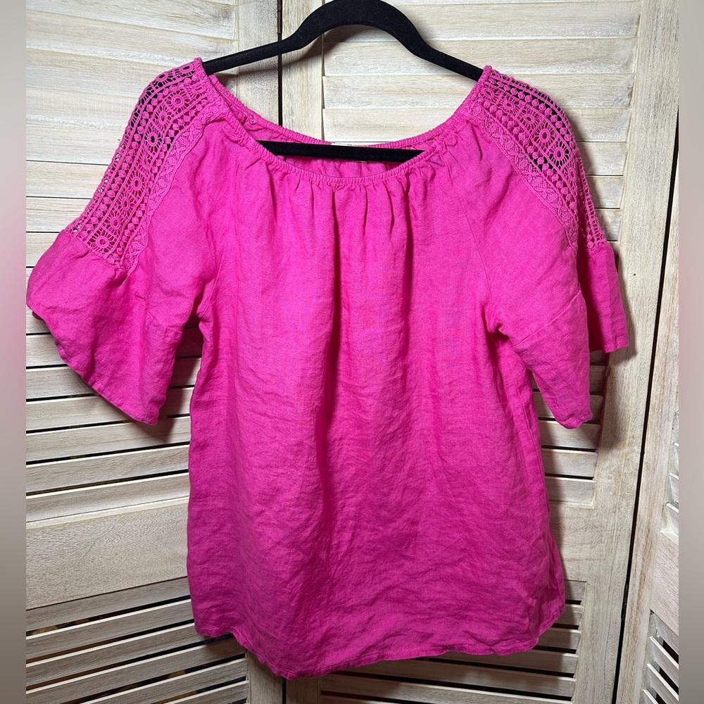 Terzo Millenio Linen Blouse